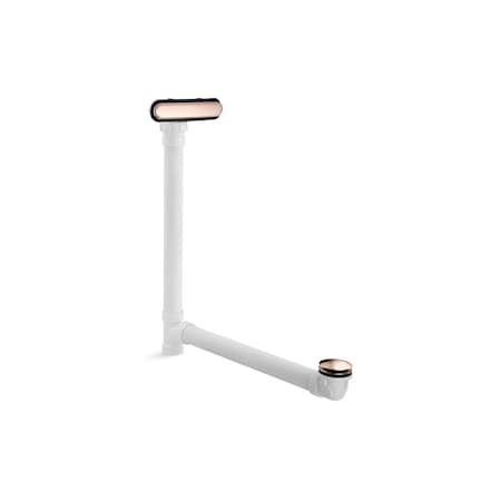 Kohler Clearflo Slotted Overflow Bath Drain 7272-RGD